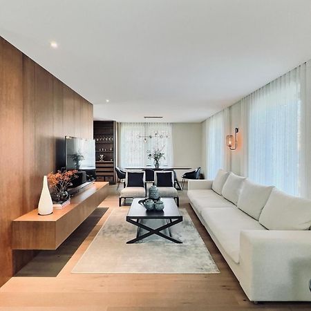 New Luxury Lake View Apartment - Lozan Dış mekan fotoğraf