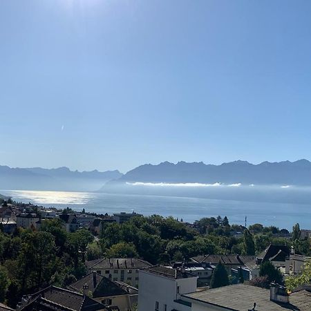 New Luxury Lake View Apartment - Lozan Dış mekan fotoğraf