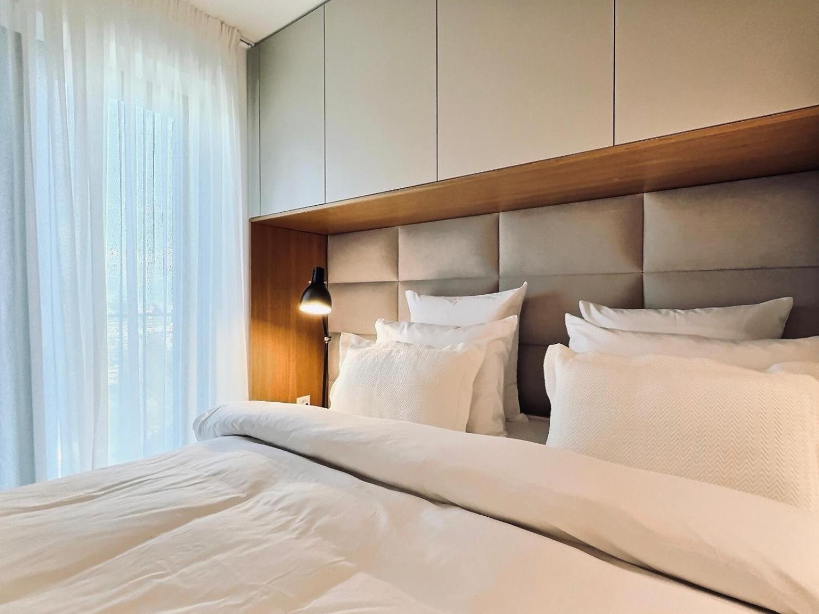 New Luxury Lake View Apartment - Lozan Dış mekan fotoğraf