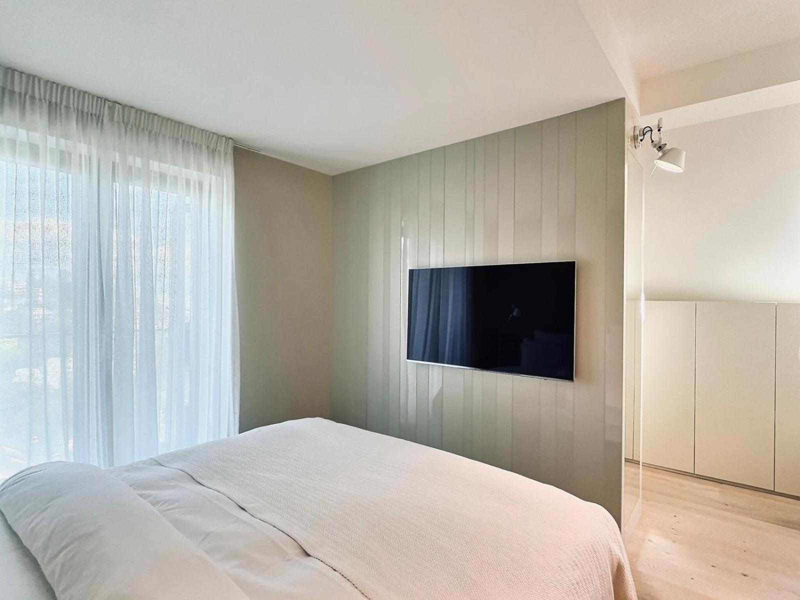 New Luxury Lake View Apartment - Lozan Dış mekan fotoğraf
