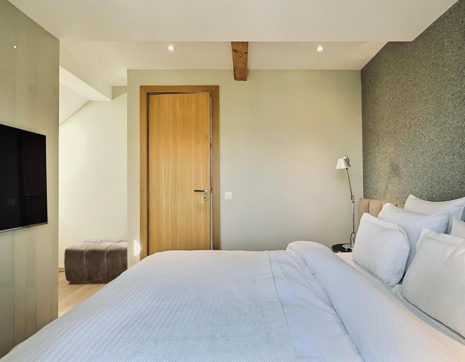 New Luxury Lake View Apartment - Lozan Dış mekan fotoğraf