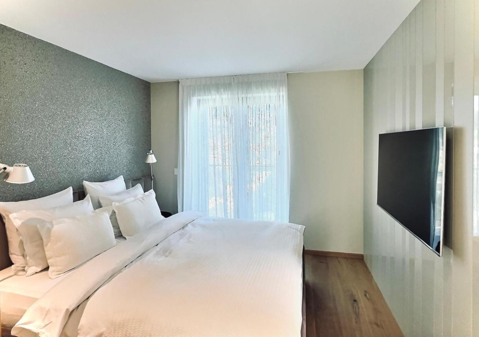 New Luxury Lake View Apartment - Lozan Dış mekan fotoğraf