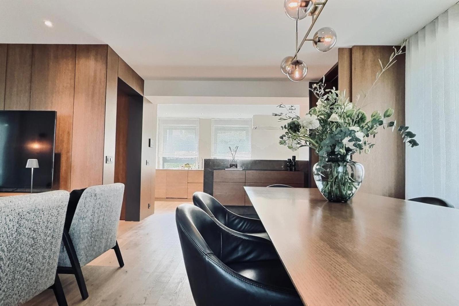 New Luxury Lake View Apartment - Lozan Dış mekan fotoğraf