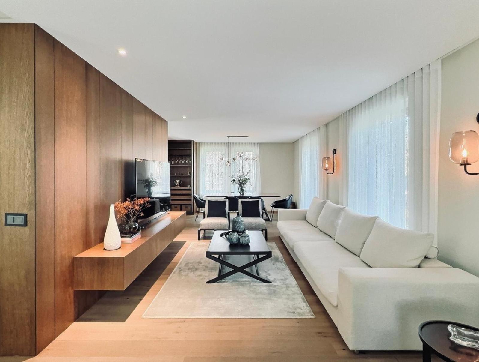 New Luxury Lake View Apartment - Lozan Dış mekan fotoğraf