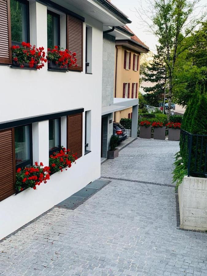 New Luxury Lake View Apartment - Lozan Dış mekan fotoğraf